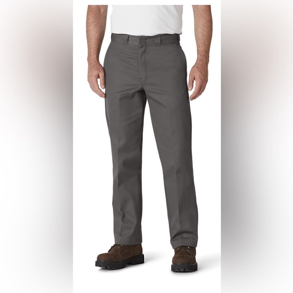 Dickies Gravel Gray Men's Original 874 Work Pants NEW with tags